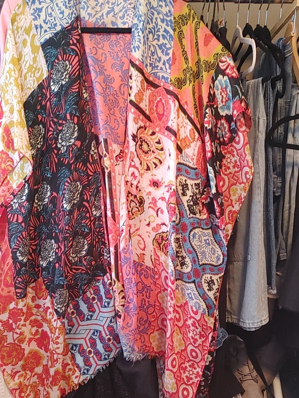 Colourful Duster